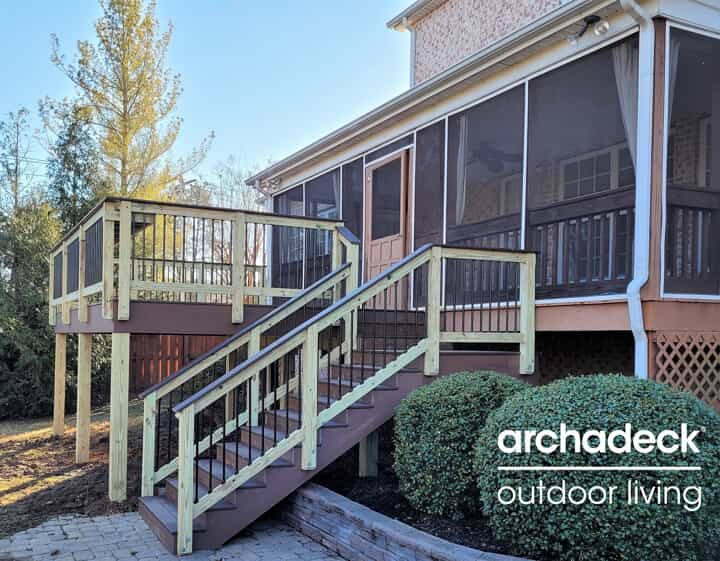 Brentwood Low Maintenance Deck